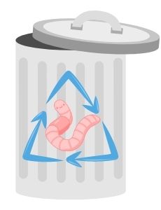 Worms Kill Waste